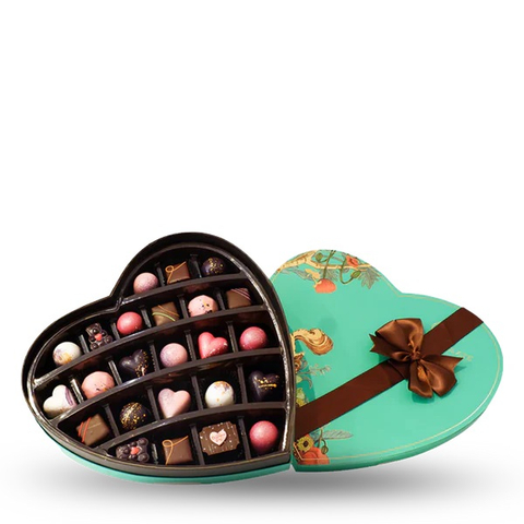 Valentine's Day Chocolate Heart Box Saigon